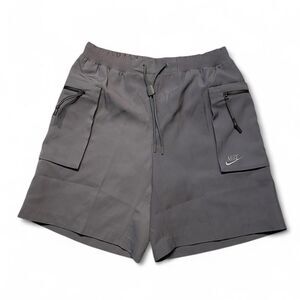 Nike Tech Pack+ Utility Shorts Iron Grey (FB7528-068)